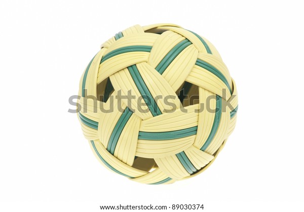 Sepak Takraw Ball Asian Sport Stock Photo (Edit Now) 89030374