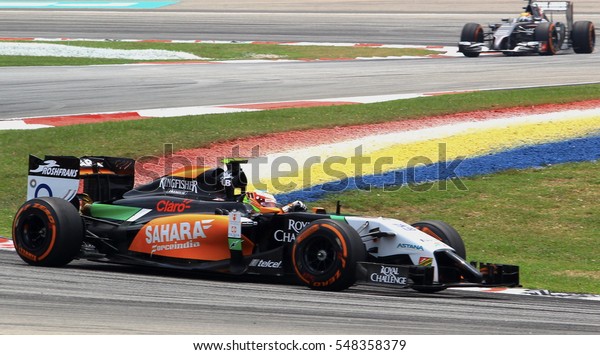 sergio pérez force india