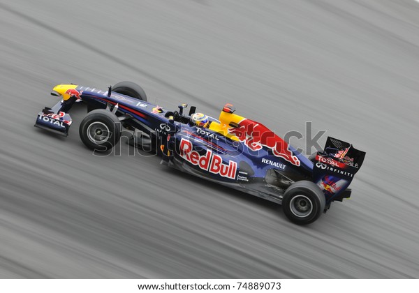 Sepang Malaysia April 8 Sebastian Vettel Stock Photo Edit Now 74889073