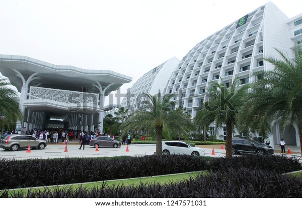 Sepang Malaysia Around Tabung Haji Complex Stock Photo Edit Now 1247571031