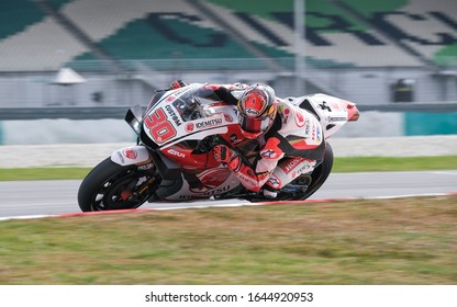 LARGE Moto GP Framed Picture LCR Honda 2019 Takaaki Nakagami 30x20 Canvas