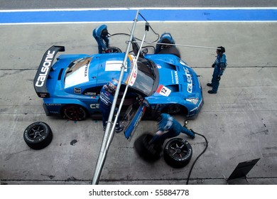 Car Racing Pit Stop Images Stock Photos Vectors Shutterstock