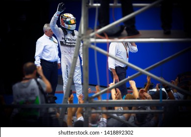 SEPANG, Mercedes's First Winner Lewis Hamilton At The Formula1 Malaysian Grand Prix On March 30, 2014