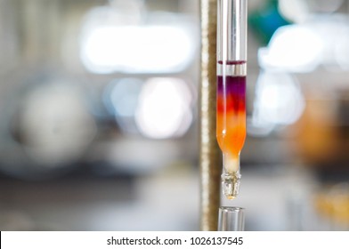 separate color by column chromatography