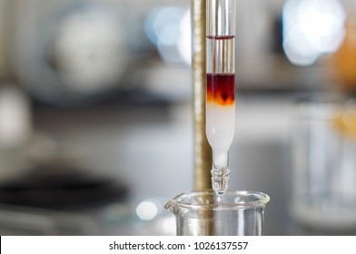 Separate Color By Column Chromatography