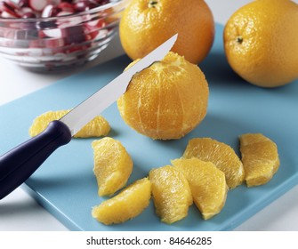 Separating the orange segments