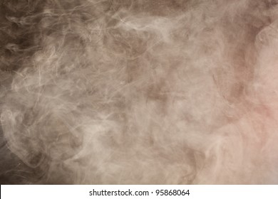 Sepia Smoke Background With Light Screen Shades