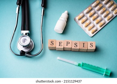 Sepsis Illness Disease Treatment And Diagnosis Text