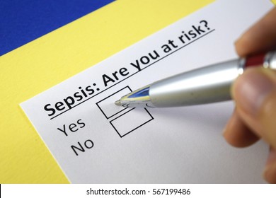 Sepsis: Are You At Risk ? Yes