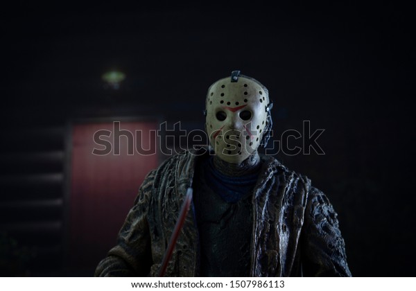 Sept 17 2019 Horror Movie Slasher Stock Photo Edit Now 1507986113