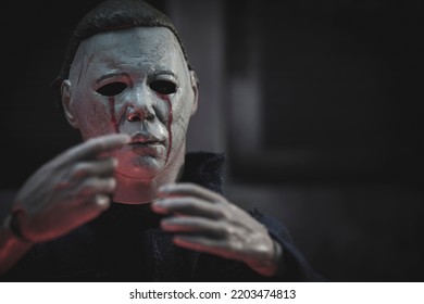 SEPT 17 2022: Halloween Movie Slasher Michael Myers - Blood Tears Halloween 2 - Neca Action Figure