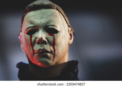 SEPT 17 2022: Halloween Movie Slasher Michael Myers - Blood Tears Halloween 2 - Neca Action Figure