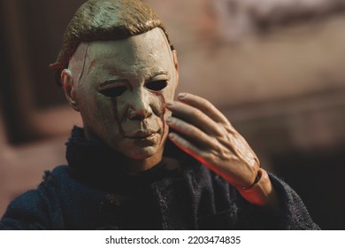 SEPT 17 2022: Halloween Movie Slasher Michael Myers - Blood Tears Halloween 2 - Neca Action Figure