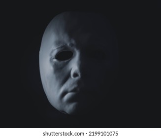 SEPT 5 2022: Halloween Film Franchise Slasher Michael Myers Mask - Trick Or Treat Studios Mask