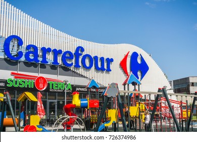 Carrefour Supermarket Images Stock Photos Vectors Shutterstock