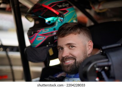 September 16, 2022 - Bristol, TN, USA: Ricky Stenhouse Jr. Practices For The Bass Pro Shops Night Race In Bristol, TN, USA.