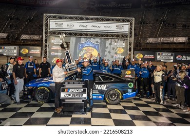 September 17, 2022 - Bristol, TN, USA: Chris Buescher Wins The Bass Pro Shops Night Race In Bristol, TN, USA.