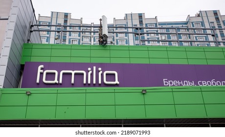 September 19, 2021, Moscow, Russia. Familia Retail Chain Store In The Russian Capital.