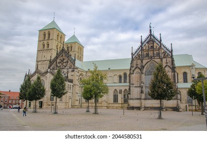 
Münster September 2021:
The St. Paulus Dom Is A Roman Catholic Church In Münster Under The Patronage Of The Apostle Paul.