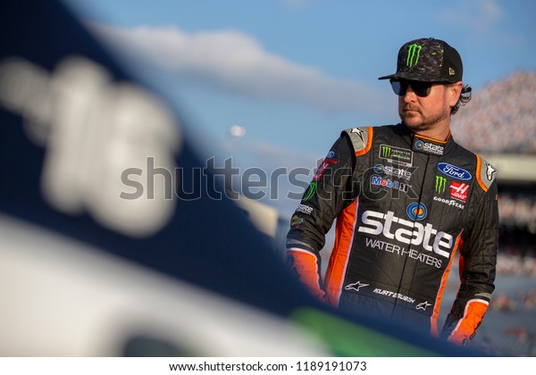 September 21, 2018 - Richmond,
Virginia, USA: Kurt Busch (41) waits to qualify for the Federated
Auto Parts 400 at Richmond Raceway in Richmond,
Virginia.