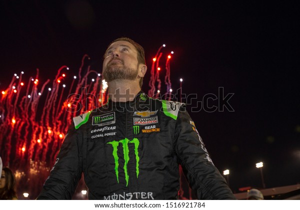 September 21, 2019 - Richmond,\
Virginia, USA: Kurt Busch (1) takes to the track for the Federated\
Auto Parts 400 at Richmond Raceway in Richmond,\
Virginia.