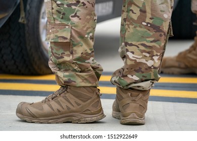 September 21, 2019 U.S. Army Base in Osan, Korea, Military Fashion
