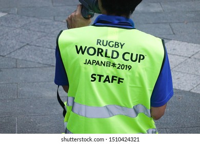 September 21, 2019, Yokohama, Japan, The 2019 Rugby Games Have Started At The International Yokohama Stadium In Japan