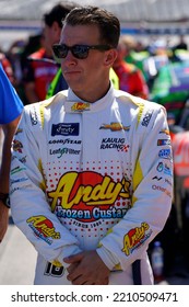 September 24, 2022 - Fort Worth, TX, USA: A J Allmendinger Races For The Andy's Frozen Custard 300 In Fort Worth, TX, USA.