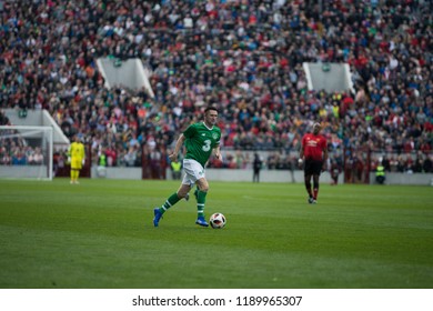 September 25th, 2018, Cork, Ireland - Robbie Keane During The Liam Miller Tribute Match Between Ireland And Celtic XI Vs Manchester United XI.