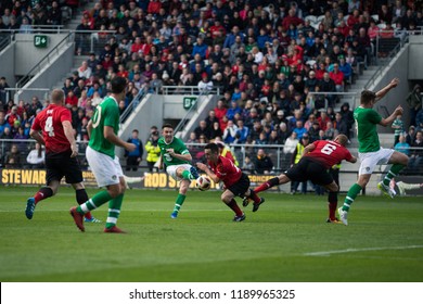 September 25th, 2018, Cork, Ireland - Robbie Keane During The Liam Miller Tribute Match Between Ireland And Celtic XI Vs Manchester United XI.