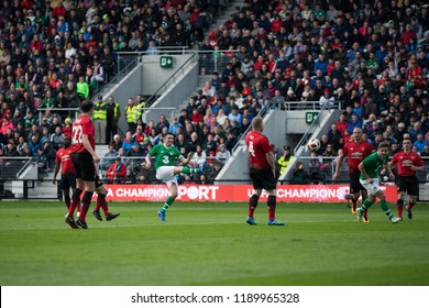 September 25th, 2018, Cork, Ireland - Robbie Keane During The Liam Miller Tribute Match Between Ireland And Celtic XI Vs Manchester United XI.