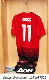 September 25th, 2018, Cork, Ireland - Ryan Giggs Jersey Ready For The Liam Miller Tribute Match Between Ireland And Celtic XI Vs Manchester United XI.