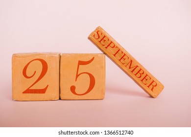 25 September September 25,