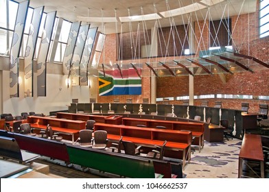 September 27, 2008. Constitutional Court Of South Africa In Johannesburg.