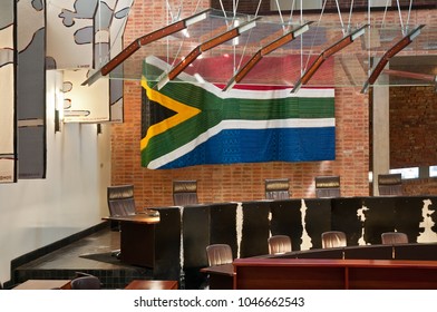 September 27, 2008. Constitutional Court Of South Africa In Johannesburg.