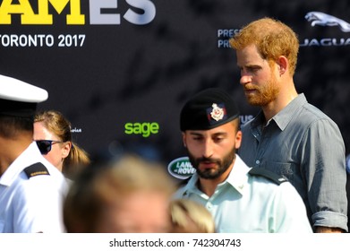 September 27, 2017, Toronto, Canada - His Royal Highness Prince Harry Meeting With Competitors During Invictus Games In Toronto, Canada.