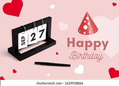 27th Birthday Images Stock Photos Vectors Shutterstock