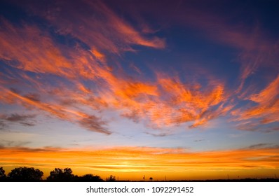 September Central Texas Sunset