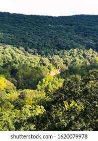 September Hike In Devils Den State Park