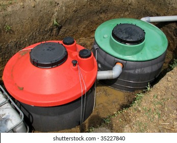 Septic System Instalation In Rural Area