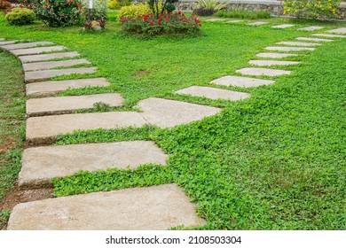 sequential beautiful paths in the park