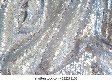 Sequin Textile Background