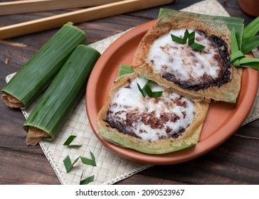 Serabi Solo is Pancake a snack food with soft texture on top. It made from the rice flour and coconut oil. Traditional snacks from solo. Selective Focus