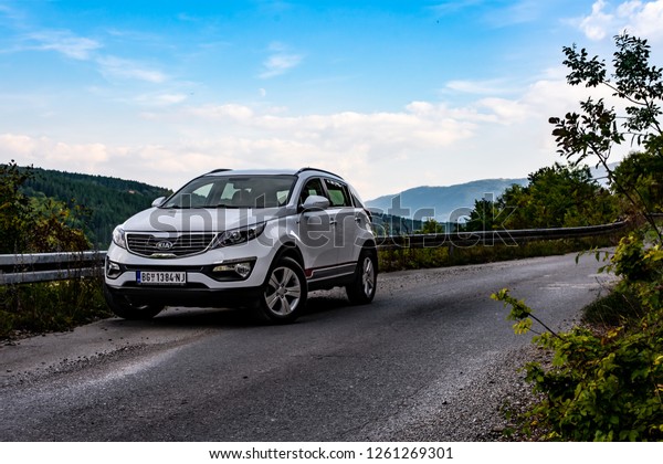 Serbia 09.21.2018 / car Kia Sportage 2.0 CRDI awd or 4x4