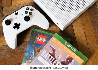 Xbox One X Images, Stock Photos & Vectors  Shutterstock