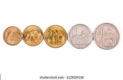 Serbian Dinar Coins