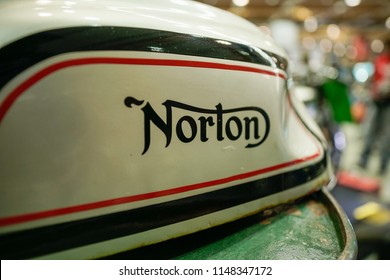N/F Norton Motorcycles Uk Flag Banner Flags 
