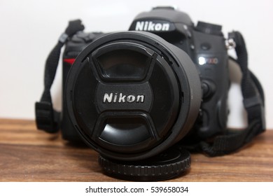 SEREMBAN, 21 december, 2016. camera Nikon D7000 DLSR type very popular today.