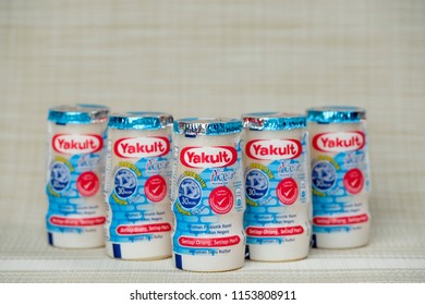 Seremban Malaysia 1182018 Yakult Drink Probiotic Stock Photo (Edit Now ...