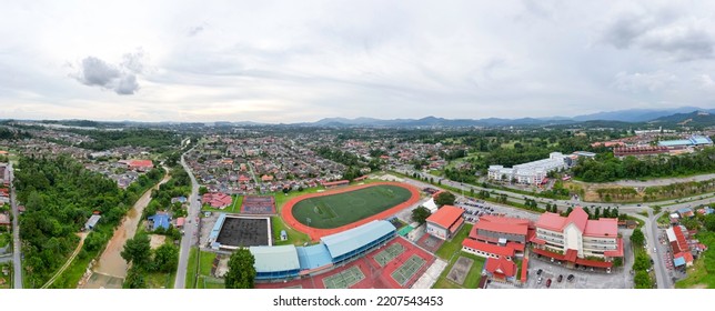 Seremban Malaysia 28th Sept 2022 Aerial Stock Photo 2207543453   Seremban Malaysia 28th Sept 2022 260nw 2207543453 